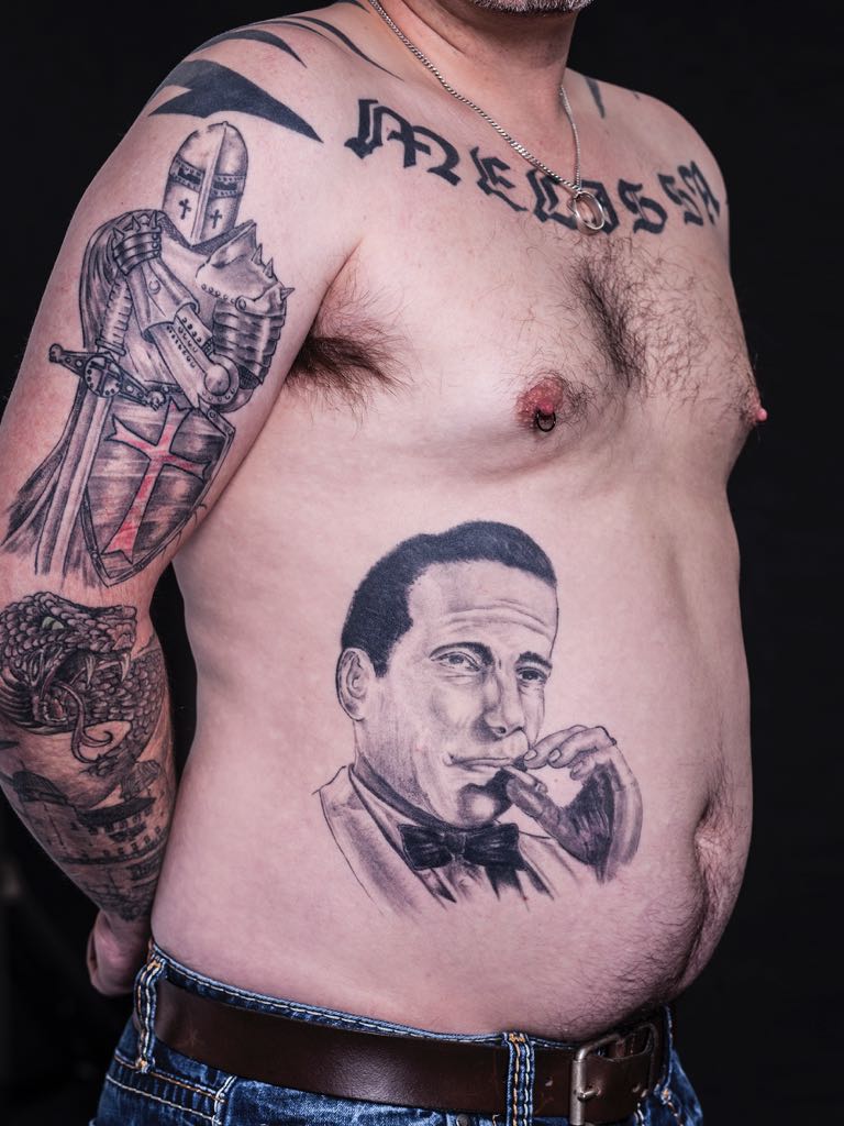 PORTRAET von Sven Tattoo Recklinghausen STUDIO 45